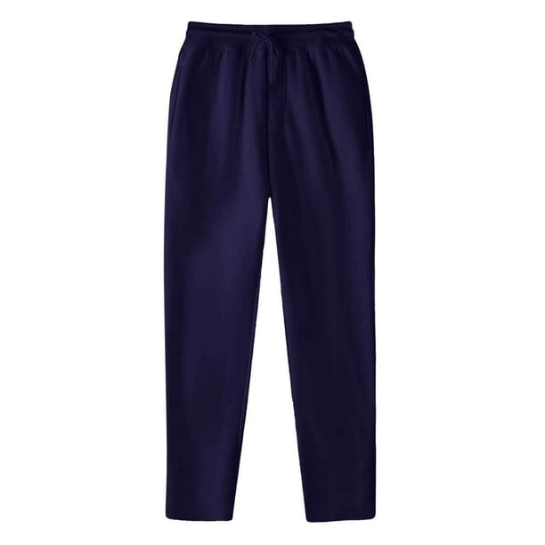 Pantalones deportivos anchos con forro polar para mujer: pantalones de yoga de cintura alta con bolsillos, cintura elástica fruncida para entrenamientos informales