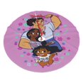 thumbnail image 1 of Falda para árbol de Navidad con encanto, suave y divertida, decoración navideña de granja con cuello para árbol de Navidad de 36", 1 of 4