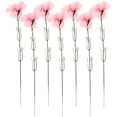 thumbnail image 5 of Raindrops  Set of 2 Floral Arrangements Artificial Small Carnation, 5 of 8