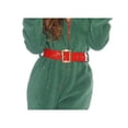 thumbnail image 4 of Elf Christmas Adult Onesie Pajamas, Elf, Size: 2X, Prestigez, 4 of 4