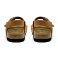 thumbnail image 5 of Toddler Sandals Girls Boys Cork Footbed Sandals Kids Adjustable Buckle Slippers Slip-On Open Toe Indoor Casual Flat Shoes Outdoor, 5 of 6