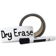 thumbnail image 5 of Sutter Signs Dry Erase Write-on Magnet Roll 2" Wide, 10' Long | Customizable Whiteboard Labels, 5 of 6
