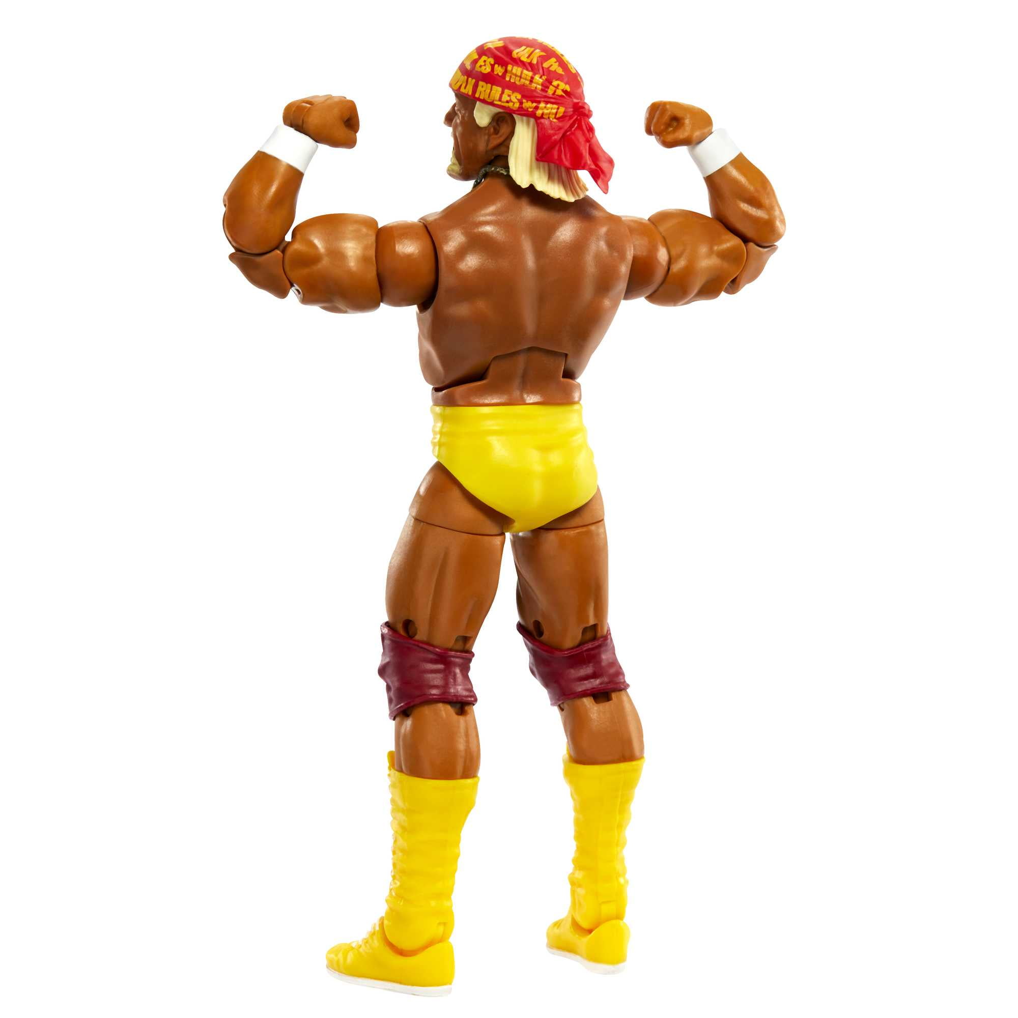 WWE Elite Collection 6-inch Hulk Hogan Action Figure