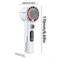 thumbnail image 1 of ICQOVD Portable Fan High-Speed Handheld Fan with Digital Display,100-Speed Adjustable Portable Fan for Travel Outdoor, 1 of 6