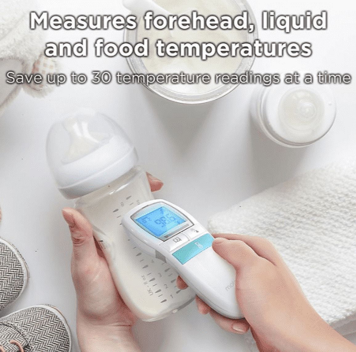 MOTOROLA 3-in-1 Non-Contact Smart Thermometer in the Baby