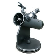 Galileo Dobsonian Table Top Telescope, Black, 500x80mm