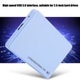 thumbnail image 4 of Ultra-thin Portable Hard Disk Box, High-speed USB 3.0 Interface /SSD Hard Drive Interface Mobile Hard Drive, For 2.5-Inch Hard Drives WINDOWS7/XP/Vista, 4 of 8