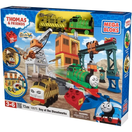 Thomas & Friends Mega Bloks Dieselworks Play Set