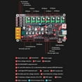 thumbnail image 3 of 3D Printer Control Board, TMC2209 Stepper Driver 168MHz DC12-24V for MKS Motherboard  for Replacement, 3 of 7