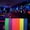 Multicolor, variant on 6-Pack Super Bright UV Blacklight Reactive Fluorescent/Neon Gaffer Tape,6 Colors, 0.6 in x 16.4ft Per Roll, for Black Light Party Supplies