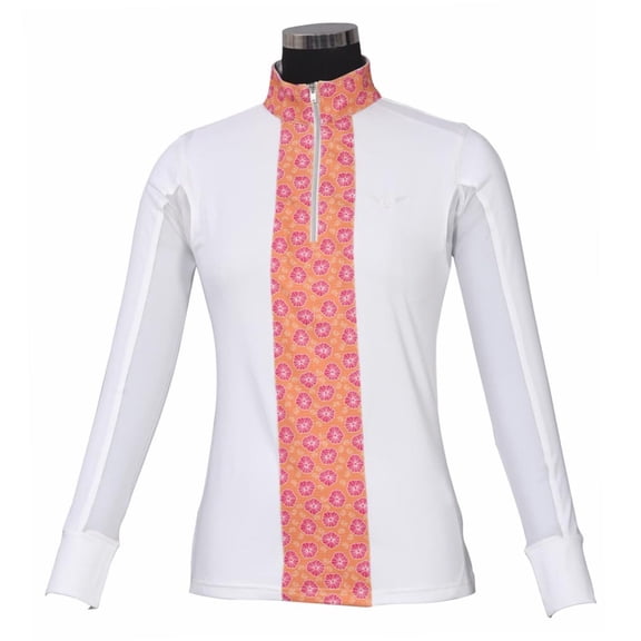 TuffRider Ladies Athena EquiCool Riding Sun Shirt