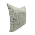 thumbnail image 2 of Fabdivine Duck Canvas Hand Block Print Decorative Throw Pillow Cover , 18"X18", Brown, 2 of 5