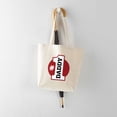 thumbnail image 5 of CafePress - #1 Daddy Tote Bag - Unisex Canvas Tote Bag, Beige, 1-Piece, 5 of 7