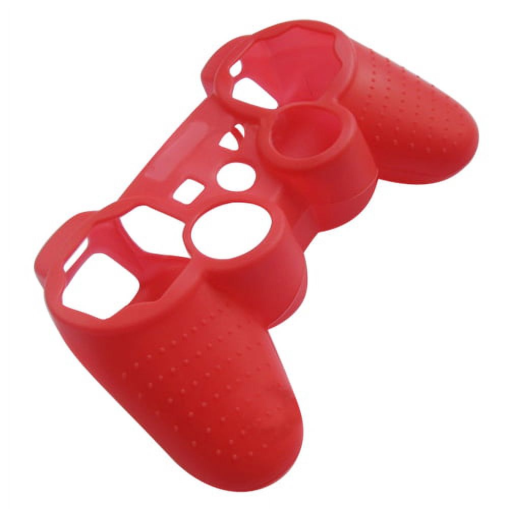 Silicone Protective Skin Cover For PS3 Controller – Black, Anti-Scratch, Grip