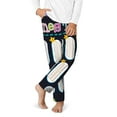 thumbnail image 2 of Xecao Space Math Times Tables Print Teenagers' Pajama Pants Long Sleep Pants Soft Elastic Waist Pajama Bottoms Elastic waist with 2 Pockets 5-16 Years-Large, 2 of 6