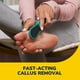 thumbnail image 5 of Kit de gel eliminador de callos Dr. Scholl's Fast Action con lima, 5 of 6