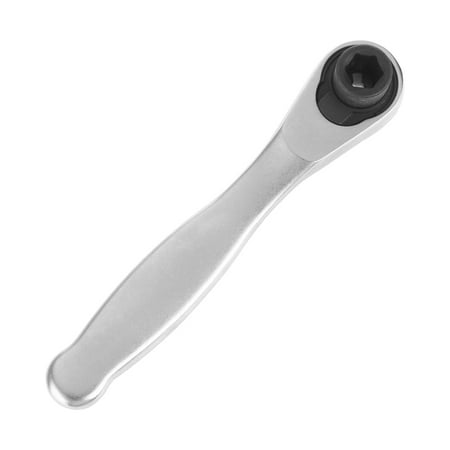 

SEFUONI 1/4 Ratchet Socket Wrench Screwdriver Hex Torque 72 Teeth Auto Quick Release