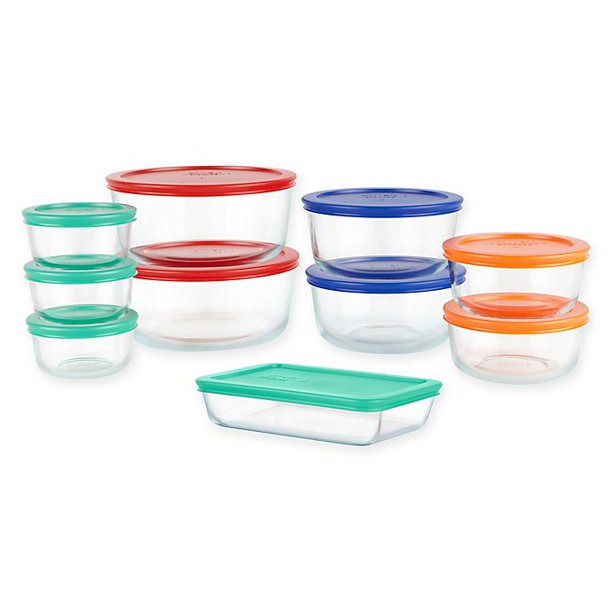 Pyrex Simply Store 20Piece Glass Food Storage Set