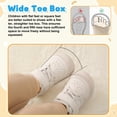 thumbnail image 2 of JOINFREE Baby Shoes Girls Boys Wide Barefoot Sneakers Infant First Walking Shoes, 2 of 6