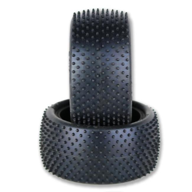 Raw Speed RC RWS100306S Rug Burn Carpet Buggy Rear Tire with Soft