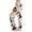 AEF31-Khaki, variant on Halloween Pajamas Devil Pumpkin Ghost Skeleton Graphic Drawstring Pj Pants Halloween Cozy Comfortable Carved Fall Clothes Multicolor M