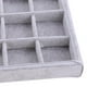 thumbnail image 4 of Organizador De Almacenamiento De Joyas Bandejas De Joyería Insertos 24 Grid Velvet GrJewelry Box Plata, 4 of 9