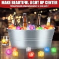 thumbnail image 5 of Light Up Ice Cubes Bulk  Pack  LED Ice Cubes for Drinks  Flashing Water Activated  Bar Club Wedding Party, 5 of 8