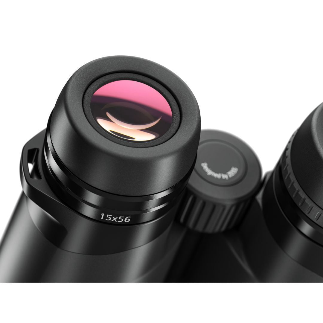 ZEISS Conquest HDX 15x56 Binocular with 90 Percent Light Transmission, Lifelike Color Reproduction, and Rugged Optical Design (Black)