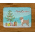 thumbnail image 4 of Yorkiepoo #2 Christmas Tree Machine Washable Memory Foam Mat, 4 of 4
