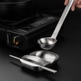 thumbnail image 3 of TIELUTT Stainless Steel Spoon Rest Multifunctional Design Utensil Tray Kitchen Spoon Holder Self Dry Rack Small Roll up Rack Dish Drainer Modern Dish Drying Rack Cutting Board Dish Rag Holder, 3 of 6