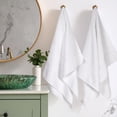thumbnail image 3 of Superior 800 GSM Egyptian Cotton Heavyweight Bath Towel Set of 2, White, 3 of 7
