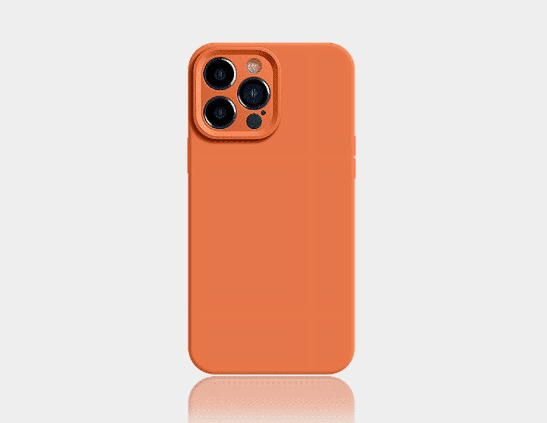 Phone Case for Iphone 14 15 plus pro max high quality liquid silicone Solid Classic phone case