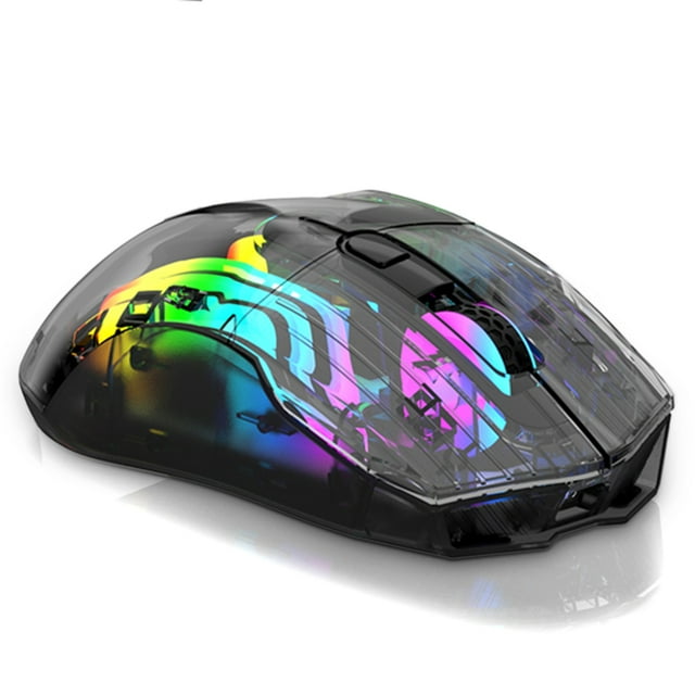 Indicateur Optique, Souris Réglable Filaire Boutons Silencieux pour Pc Ordinateur Portable Boutons Endurance Batterie Ordinateur Bt5.0 Filaire Endurance Batterie Souris et Batterie et Filaire