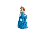 thumbnail image 3 of Mis Quince Anos Turquoise Cake Topper Doll with LED Light-up (1 Piece), 3 of 4