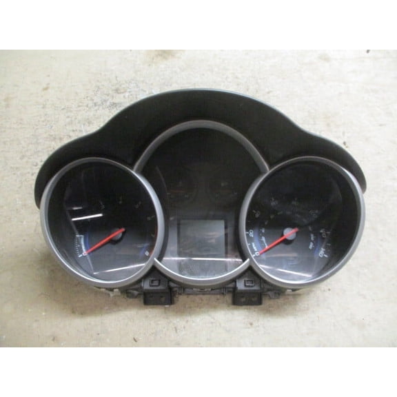 Pre-Owned 2012 Chevrolet Cruze Speedometer Speedo Cluster MPH 108K OEM LKQ (Good)