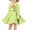 Cartoon Mushroom Frog, variant on FKELYI Cartoon Mushroom Frog Long Sleeve Dress Size 7-8 Y Loose Kids Girls Swing Dress Long Sleeve Casual Midi Length Dress for School Home