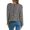 thumbnail image 2 of Ramy Brook womens  Esther Jacket, XXS, Black, 2 of 3