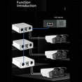 thumbnail image 2 of JIAHAOO Cat5/Cat6 Compatible POE Repeater for Ethernet and Power Forwarding - Simple and Fast Wiring, 2 of 8