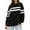 10-Black, variant on Womens Long Sleeve Shirts Color Block Casual Crewneck Tops Tshirt Basic Tee Fall Fashion Clothes Trendy Outfits 02-Black L