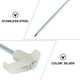 thumbnail image 3 of AURARMLET 6Ud Estacas De Con Recubrimiento Plástico Para Sujetar Tiendas Y Refugios, 3 of 8