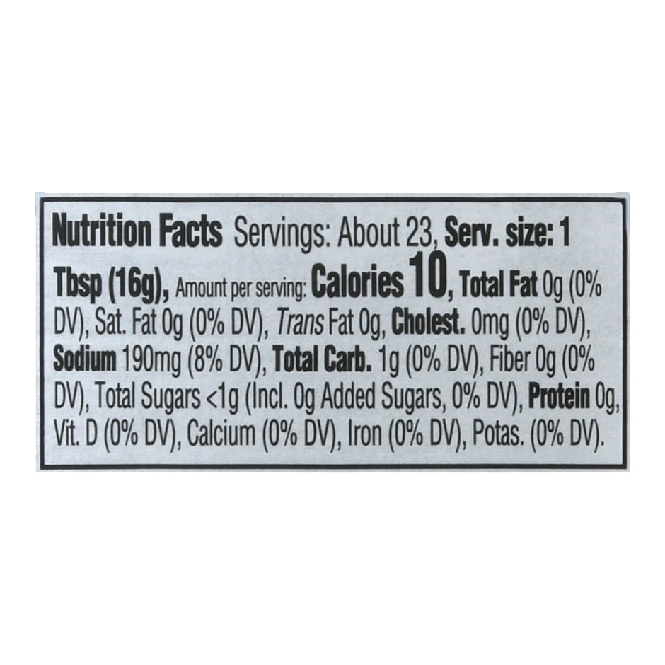 (Price/Case)Heinz No Sugar Added Ketchup 13 Ounce Bottle - 6 Per Case