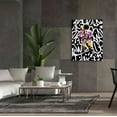 thumbnail image 6 of Epic Graffiti 'Colorful Astronaut Graffiti Art 1' by Irena Orlov Giclee Canvas Wall Art, 40"x54", 6 of 8