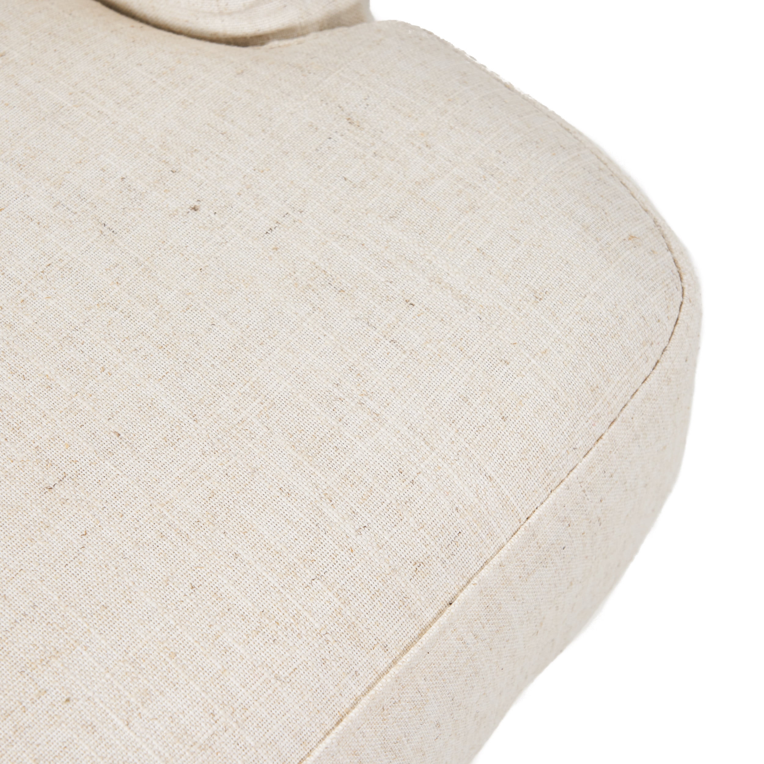 Noble House Bentley Indoor Beige Bar Stool (Set of 2)