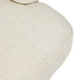 thumbnail image 5 of Noble House Bentley Indoor Beige Bar Stool (Set of 2), 5 of 12