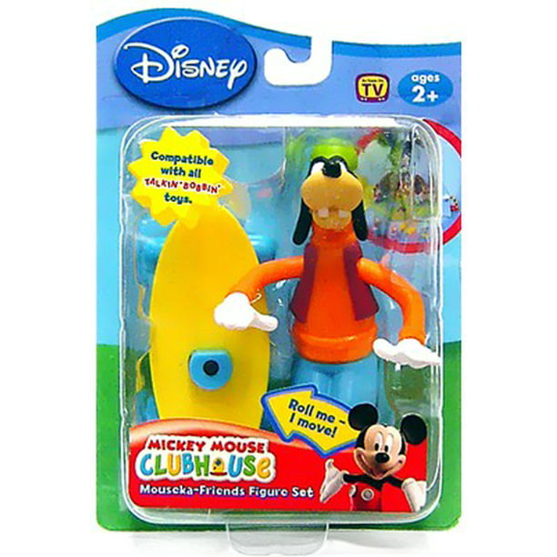Disney Mickey Mouse Clubhouse Mouseka Friends 3 Inch Mini Figure Goofy