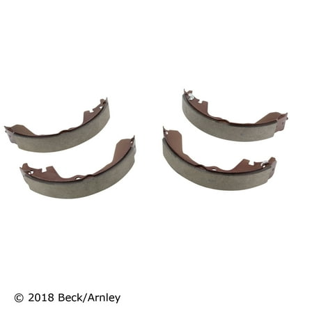 BeckArnley 081-3168 New Brake Shoes
