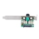 thumbnail image 1 of Módulo de control de velocidad del ventilador interfaz de alimentación SATA Controlador de velocidad del ventilador ajustable para chasis de computadora para PC Amonsee No, 1 of 1