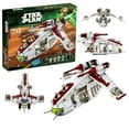 thumbnail image 4 of 1175Pcs Staredamp Republic Gunship & Wars Building Blocks 75021 Bricks Toys for Children Compatible with 05041, 4 of 5