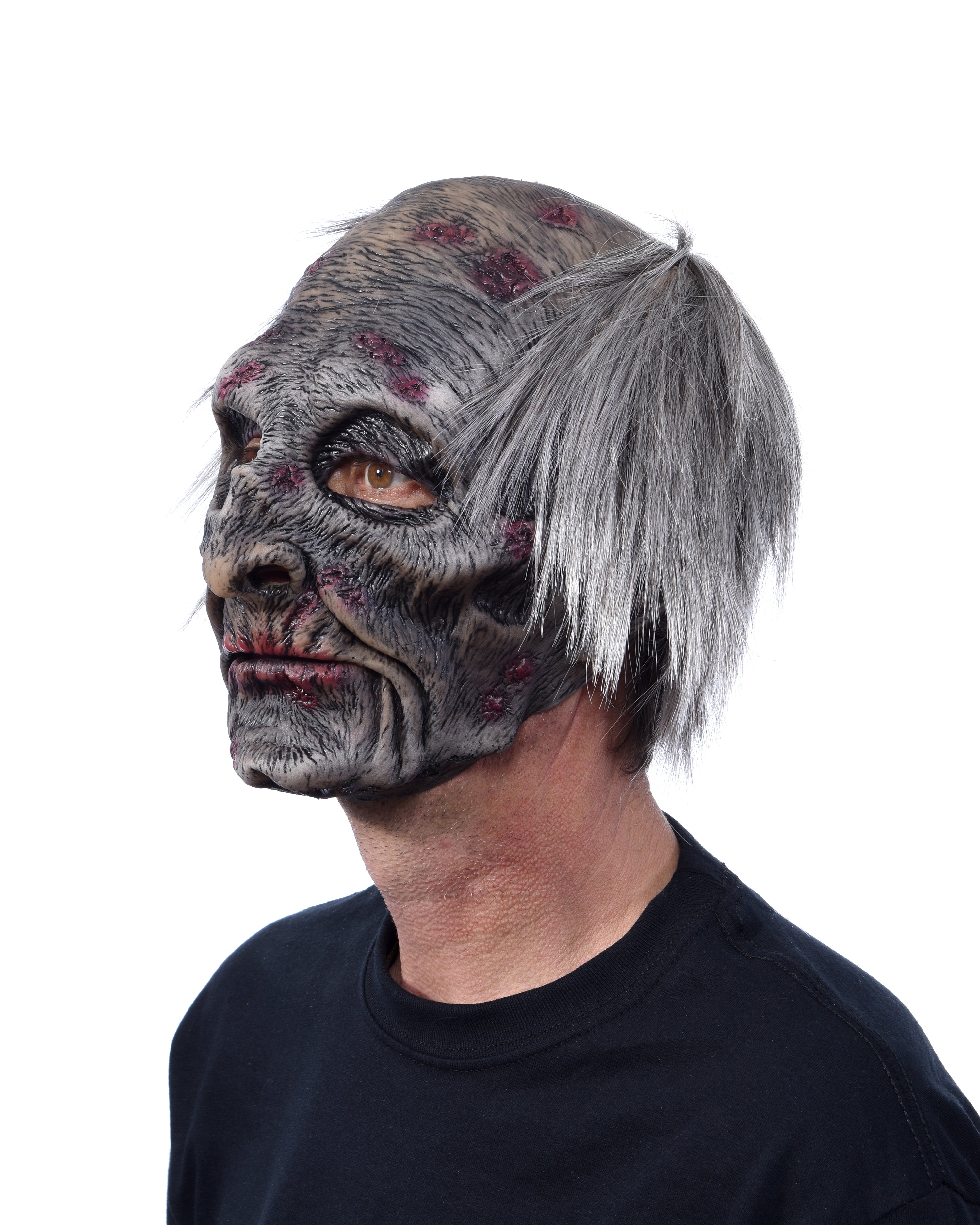 Exhumed Halloween Adult Latex Mask