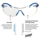 thumbnail image 4 of Gafas de seguridad 3M Solus 1000 Series Scotchgard Antivaho, 4 of 6